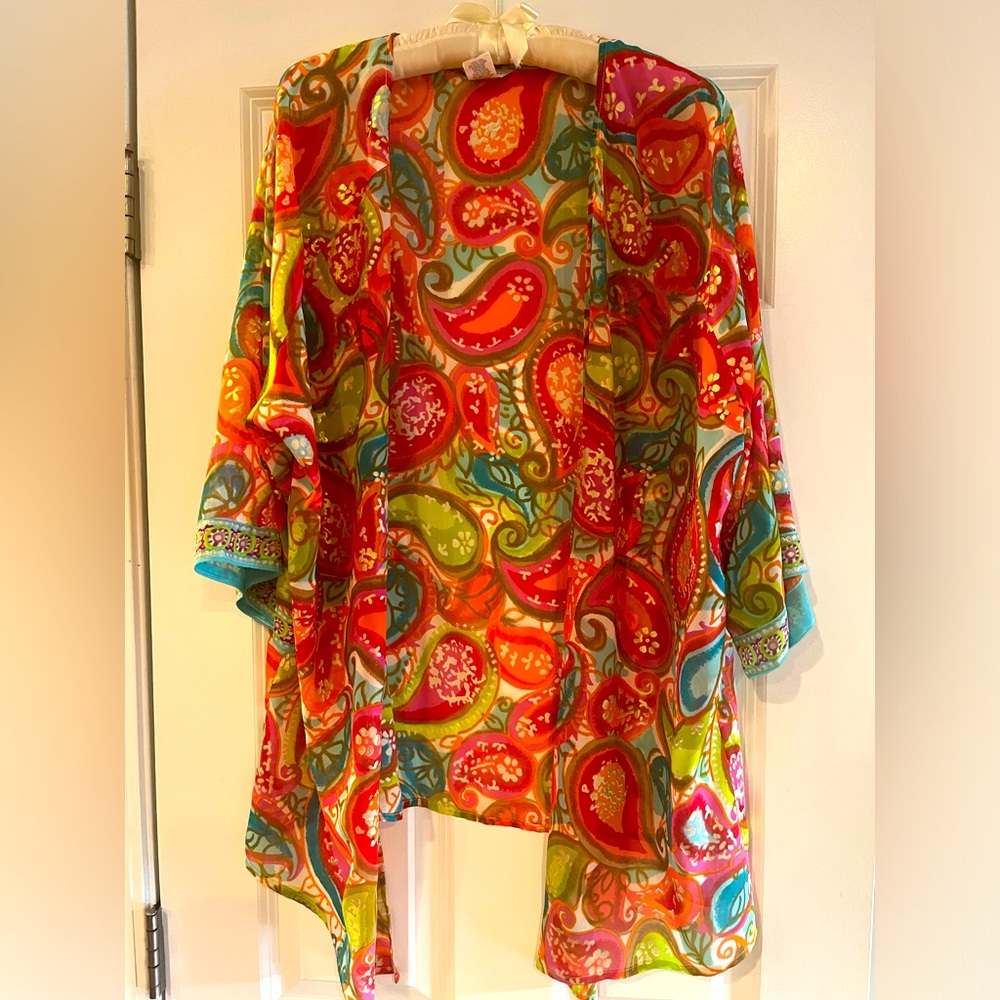 Trina Turk Swim Cover Up. Size M